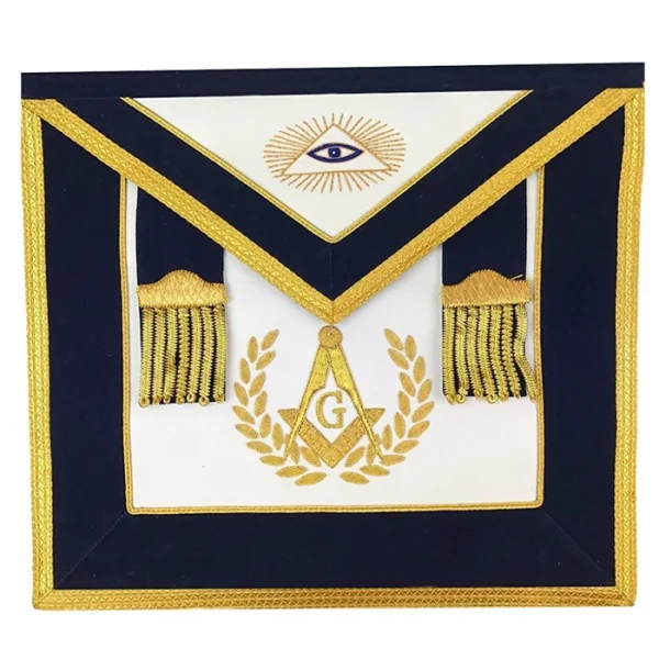 Master Mason Blue Lodge Regalia Set - Navy 2 Master Mason Blue Lodge Regalia Set - Navy