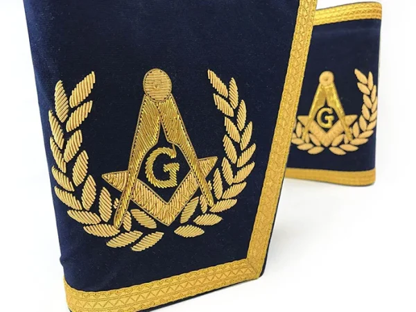 Master Mason Blue Lodge Regalia Set - Navy 4 Master Mason Blue Lodge Regalia Set - Navy