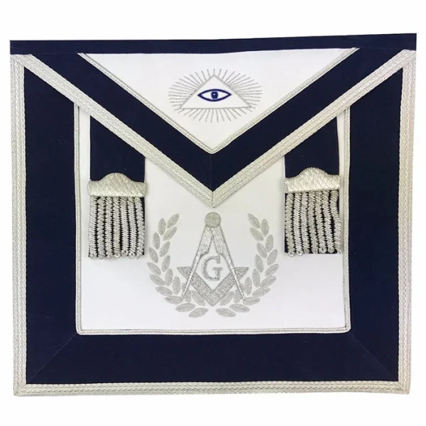 Master Mason Blue Lodge Regalia Set - Navy 6 Master Mason Blue Lodge Regalia Set - Navy