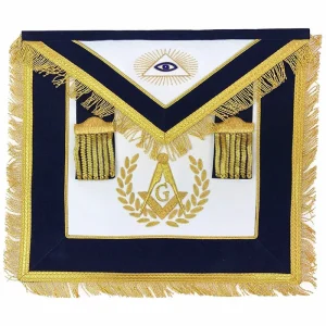 Master Mason Blue Lodge Regalia Set - Navy 19 Master Mason Blue Lodge Regalia Set - Navy