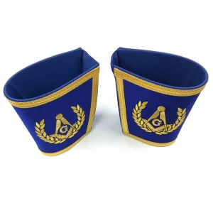 Master Mason Blue Lodge Regalia Set - Royal Blue & Gold 8 Master Mason Blue Lodge Regalia Set - Royal Blue & Gold