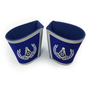 Master Mason Blue Lodge Regalia Set - Royal Blue & Silver