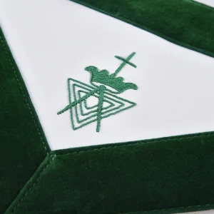 Member Allied Masonic Degrees Apron - Dark Green 9 Member Allied Masonic Degrees Apron - Dark Green