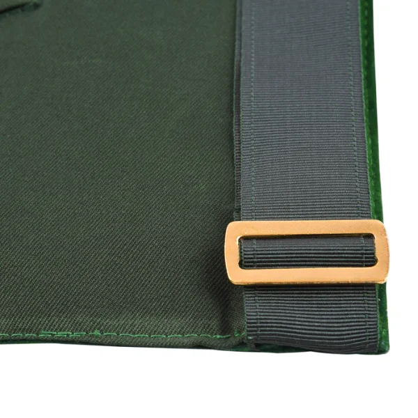 Member Allied Masonic Degrees Apron - Dark Green 3 Member Allied Masonic Degrees Apron - Dark Green