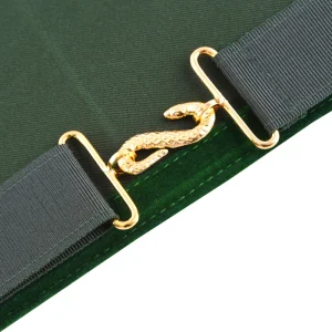 Member Allied Masonic Degrees Apron - Dark Green 11 Member Allied Masonic Degrees Apron - Dark Green