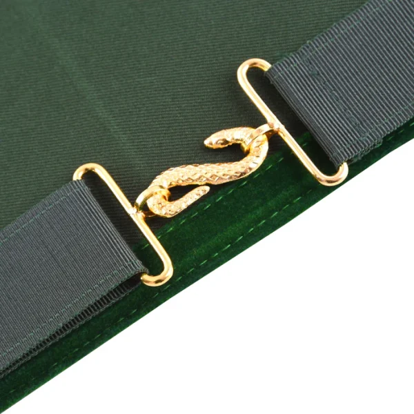 Member Allied Masonic Degrees Apron - Dark Green 4 Member Allied Masonic Degrees Apron - Dark Green