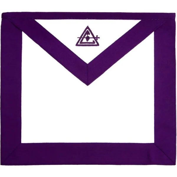 Member Council Apron - Purple Grosgrain Member Council Apron - Purple Grosgrain
