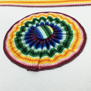 Member Royal Ark Mariner AMD Apron - Multi Colour with Three Rosettes