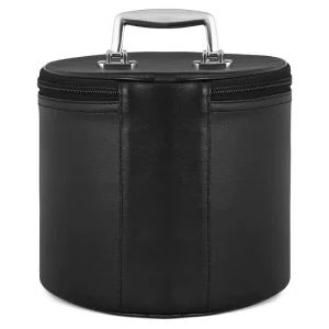 OES Fez Case - Black Imitation Leather with OES Emblem 6 OES Fez Case - Black Imitation Leather with OES Emblem