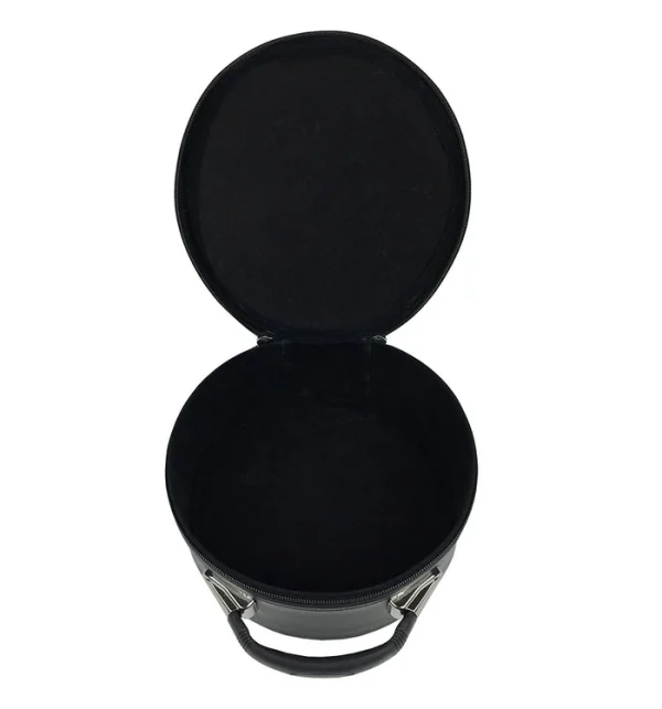 OES Fez Case - Black With Machine Embroidery Patch 4 OES Fez Case - Black With Machine Embroidery Patch