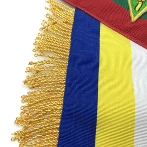 OES Sash - Five Color Moire Ribbon