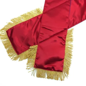 OES Sash - Five Color Moire Ribbon