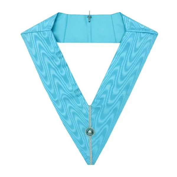 Officers Craft English Regulation Officer Collar - Turquoise