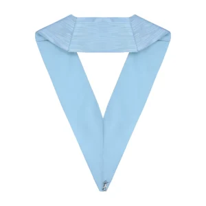 Officers Craft English Regulation Officer Collar - Turquoise Moire
