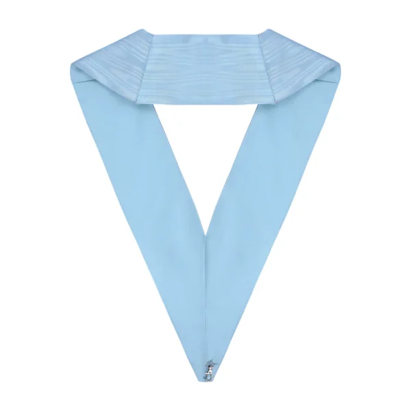 Officers Craft English Regulation Officer Collar - Turquoise Moire