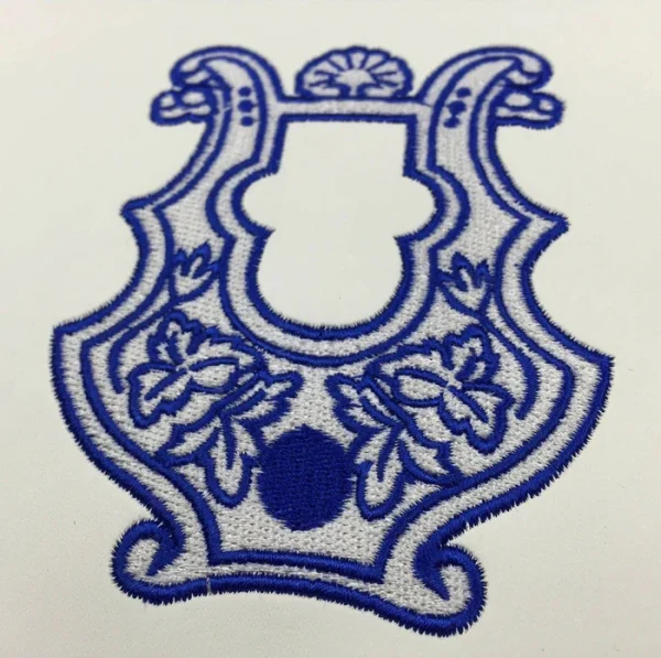 Organist Blue Lodge Apron - Royal Blue