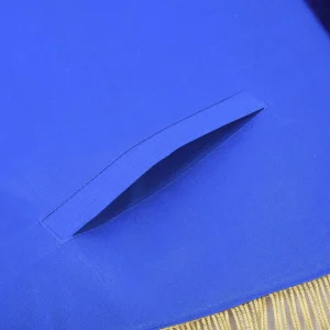 Past Grand Thrice Illustrious Master Royal & Select Masters Apron - Blue Velvet & Gold 9 Past Grand Thrice Illustrious Master Royal & Select Masters Apron - Blue Velvet & Gold