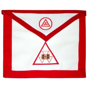 Home 80 Past High Priest & Past Illustrious Master & Royal Arch Chapter & Council Apron - Reversible