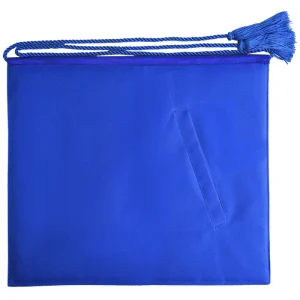 Past Master Blue Lodge Apron - Blue Tassels 5 Past Master Blue Lodge Apron - Blue Tassels