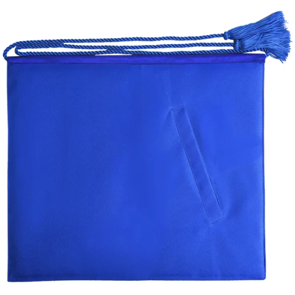 Past Master Blue Lodge Apron - Blue Tassels 2 Past Master Blue Lodge Apron - Blue Tassels