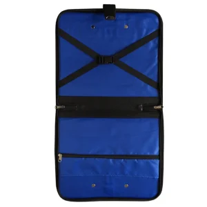 Past Master Blue Lodge Apron Case - Black Imitation Leather MM/WM, Provincial
