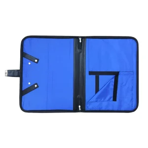 Past Master Blue Lodge Apron Case - Black Imitation Leather MM/WM, Provincial