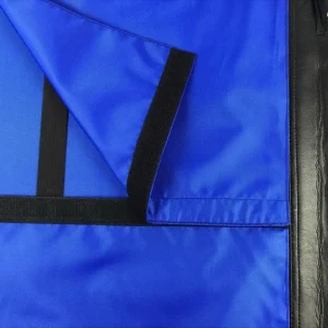 Past Master Blue Lodge Apron Case - Black Imitation Leather MM/WM, Provincial