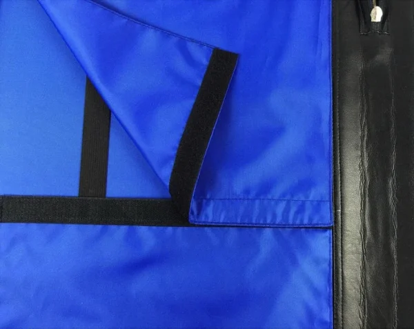 Past Master Blue Lodge Apron Case - Black Imitation Leather MM/WM, Provincial