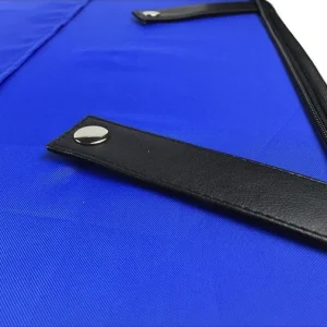 Past Master Blue Lodge Apron Case - Black Imitation Leather MM/WM, Provincial