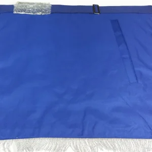 Past Master Blue Lodge Apron - Gold & Silver Bullion Hand Embroidery 9 Past Master Blue Lodge Apron - Gold & Silver Bullion Hand Embroidery
