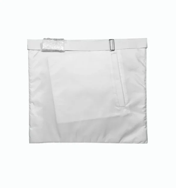 Past Master Blue Lodge Apron - Hand Embroidered
