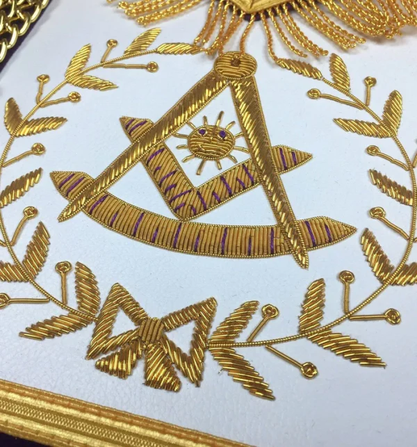Past Master Blue Lodge Apron