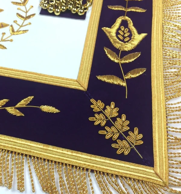 Past Master Blue Lodge Apron