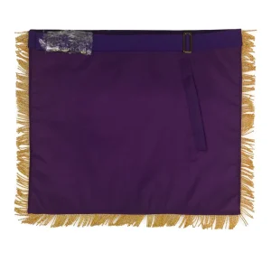 Past Master Blue Lodge Apron