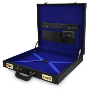 Past Master Blue Lodge California Regulation Apron Case - Hand Embroidery Personalization 9 Past Master Blue Lodge California Regulation Apron Case - Hand Embroidery Personalization