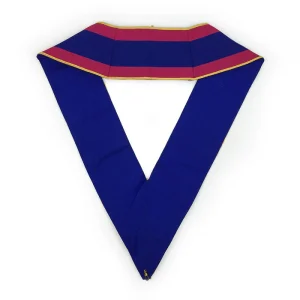 Provincial Mark Collar - Pink & Blue
