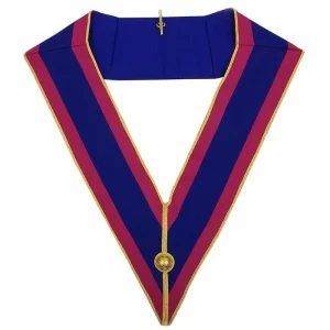 Home 75 Provincial Mark Collar - Pink & Blue