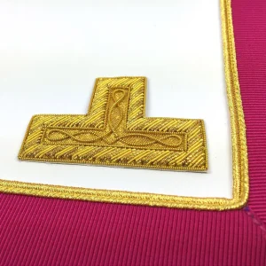 Provincial Mark English Regulation Apron - Pink And Blue 7 Provincial Mark English Regulation Apron - Pink And Blue