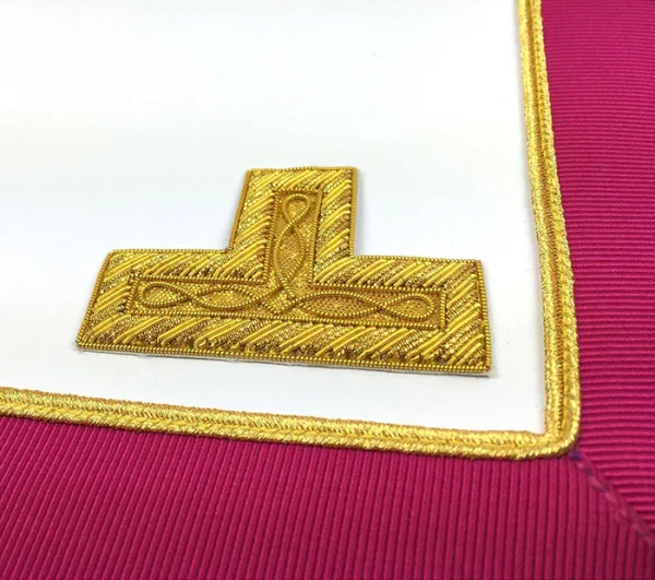 Provincial Mark English Regulation Apron - Pink And Blue 2 Provincial Mark English Regulation Apron - Pink And Blue