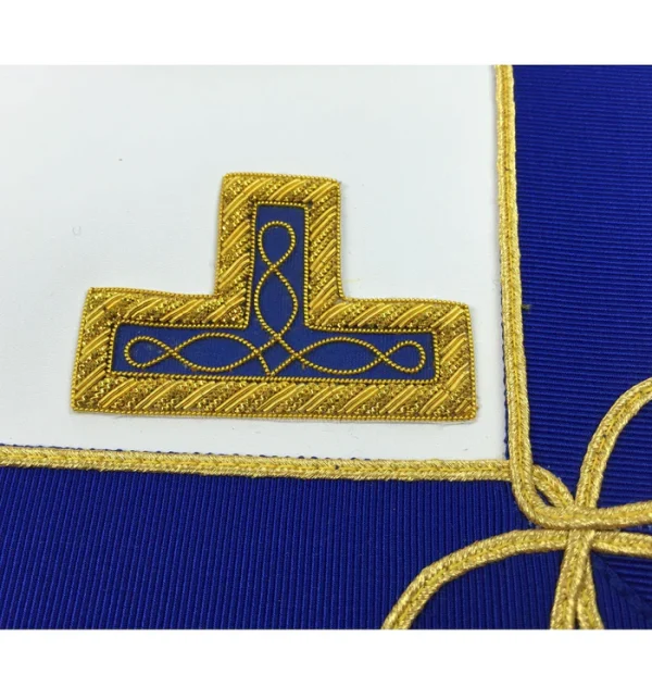 Provincial Officers Craft English Regulation Regalia Set - Apron, Collar, Gloves 3 Provincial Officers Craft English Regulation Regalia Set - Apron, Collar, Gloves