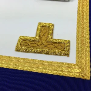 Provincial Officers Craft English Regulation Regalia Set - Full Dress