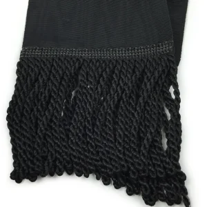 Provincial Officers Knights Templar English Regulation Sash - Black Moire