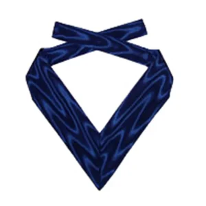 Provincial Order of the Secret Monitor AMD Collarette - Dark Blue Moire