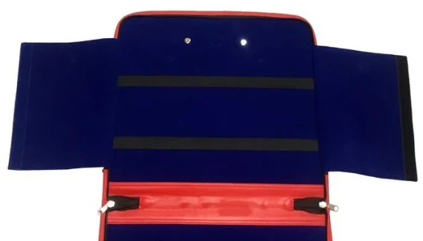 Royal Arch Chapter Apron Case - Red Leather MM, WM, Provincial 5 Royal Arch Chapter Apron Case - Red Leather MM, WM, Provincial