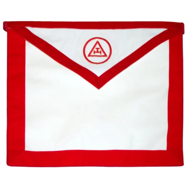 Royal Arch Chapter & Council Apron – Reversible Double-Sided 1 Royal Arch Chapter & Council Apron