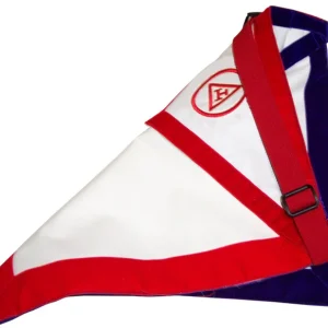 Royal Arch Chapter & Council Apron – Reversible Double-Sided 11 Royal Arch Chapter & Council Apron