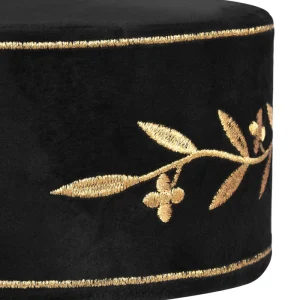 Royal Arch Chapter Crown Cap - Black & Gold Embroidery 7 Royal Arch Chapter Crown Cap - Black & Gold Embroidery