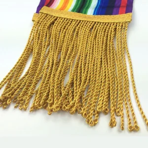 Royal Ark Mariner AMD Sash - Gold Fringe