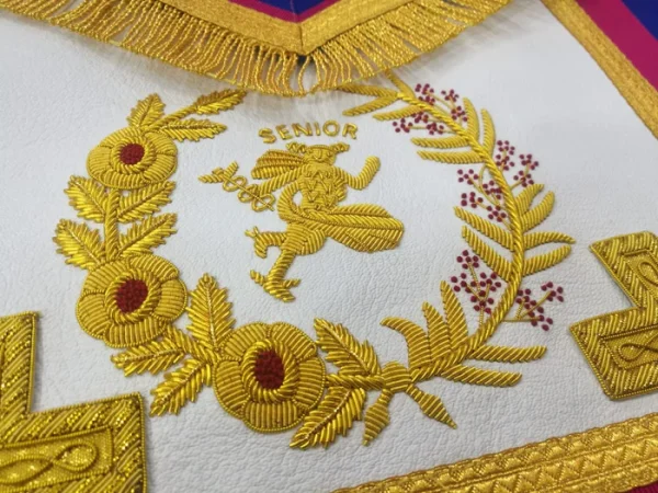 Senior Deacon Mark English Regulation Apron