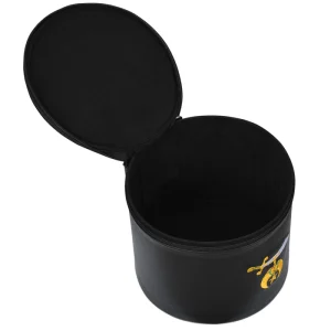 Shriners Fez Case - Black Synthetic Leather 8 Shriners Fez Case - Black Synthetic Leather